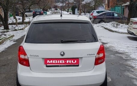 Skoda Fabia II, 2013 год, 730 000 рублей, 2 фотография