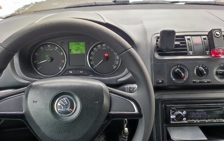 Skoda Fabia II, 2013 год, 730 000 рублей, 5 фотография