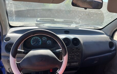 Daewoo Matiz I, 2007 год, 240 000 рублей, 10 фотография