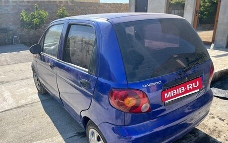 Daewoo Matiz I, 2007 год, 240 000 рублей, 4 фотография