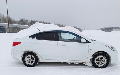Hyundai Solaris II рестайлинг, 2013 год, 720 000 рублей, 9 фотография