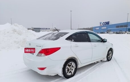 Hyundai Solaris II рестайлинг, 2013 год, 720 000 рублей, 7 фотография