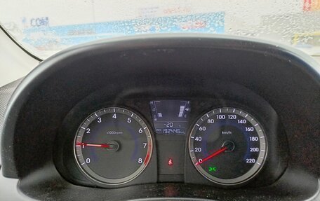 Hyundai Solaris II рестайлинг, 2013 год, 720 000 рублей, 16 фотография