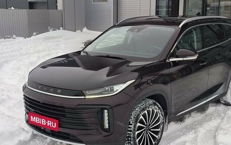 CheryExeed TXL, 2022 год, 1 990 000 рублей, 9 фотография