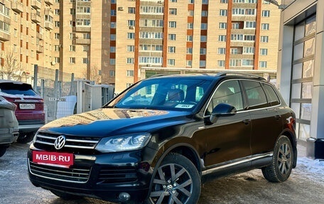 Volkswagen Touareg III, 2013 год, 2 249 000 рублей, 3 фотография
