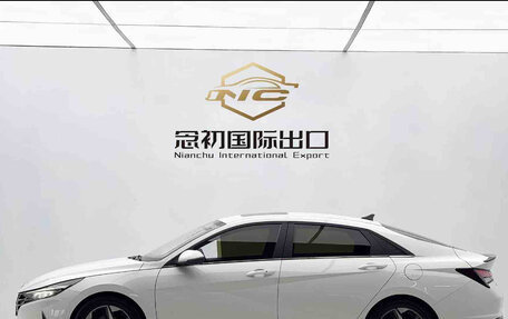 Hyundai Elantra, 2023 год, 1 590 000 рублей, 7 фотография