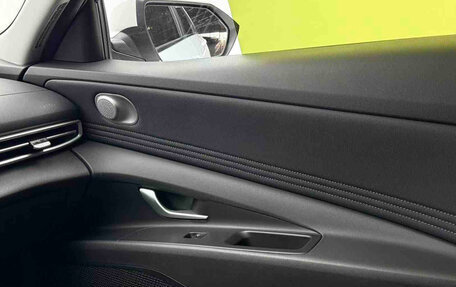 Hyundai Elantra, 2023 год, 1 590 000 рублей, 10 фотография