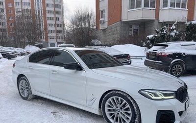 BMW 5 серия, 2021 год, 4 800 000 рублей, 1 фотография