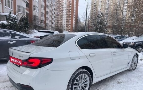 BMW 5 серия, 2021 год, 4 800 000 рублей, 5 фотография