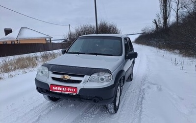 Chevrolet Niva I рестайлинг, 2019 год, 750 000 рублей, 1 фотография