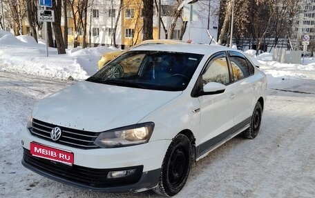 Volkswagen Polo VI (EU Market), 2016 год, 370 000 рублей, 1 фотография