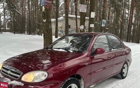 Chevrolet Lanos I, 2008 год, 310 000 рублей, 1 фотография