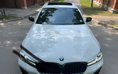 BMW 5 серия, 2021 год, 4 800 000 рублей, 10 фотография