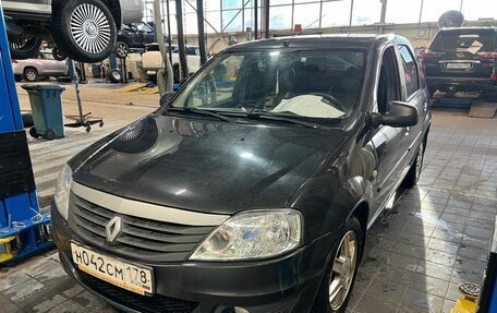 Renault Logan I, 2013 год, 425 000 рублей, 1 фотография