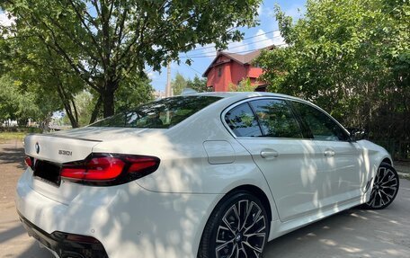 BMW 5 серия, 2021 год, 4 800 000 рублей, 9 фотография