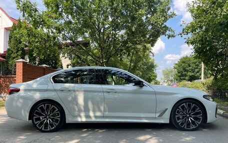 BMW 5 серия, 2021 год, 4 800 000 рублей, 11 фотография