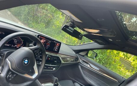 BMW 5 серия, 2021 год, 4 800 000 рублей, 14 фотография