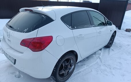 Opel Astra J, 2011 год, 640 000 рублей, 5 фотография