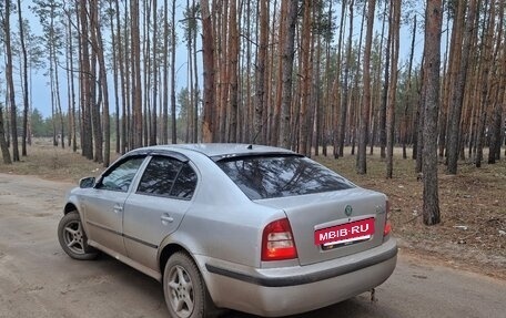 Skoda Octavia IV, 2002 год, 555 000 рублей, 3 фотография