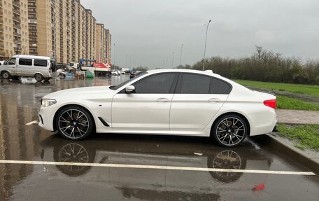 BMW 5 серия, 2018 год, 3 600 000 рублей, 21 фотография