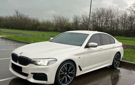 BMW 5 серия, 2018 год, 3 600 000 рублей, 22 фотография