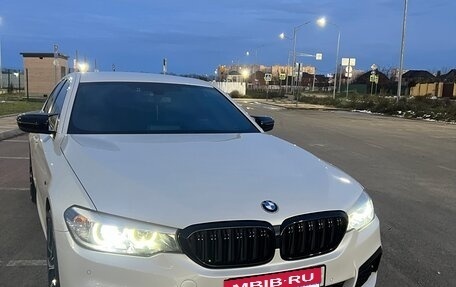 BMW 5 серия, 2018 год, 3 600 000 рублей, 8 фотография