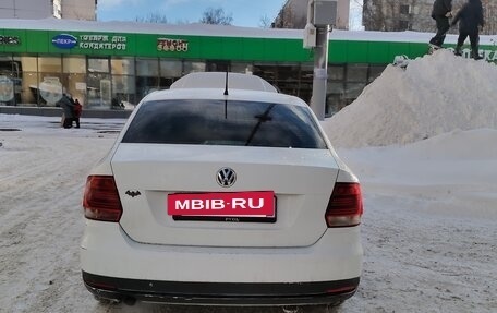 Volkswagen Polo VI (EU Market), 2016 год, 370 000 рублей, 13 фотография