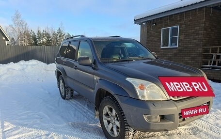 Toyota Land Cruiser Prado 120 рестайлинг, 2006 год, 1 450 000 рублей, 14 фотография