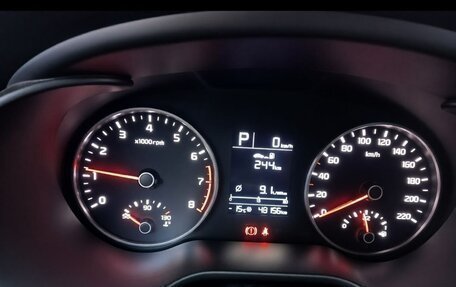 KIA Rio IV, 2019 год, 1 750 000 рублей, 12 фотография