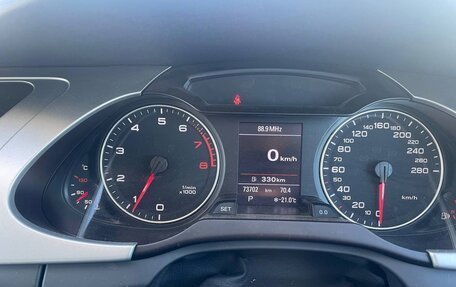 Audi A4, 2009 год, 1 500 000 рублей, 14 фотография