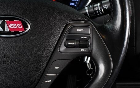 KIA Cerato III, 2016 год, 1 342 000 рублей, 16 фотография