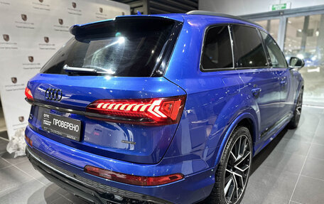 Audi Q7, 2021 год, 7 290 000 рублей, 9 фотография