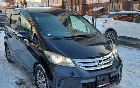 Honda Freed I, 2012 год, 1 230 000 рублей, 21 фотография