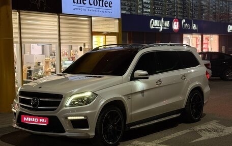 Mercedes-Benz GL-Класс AMG, 2013 год, 2 650 000 рублей, 4 фотография