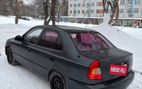 Hyundai Accent II, 2008 год, 290 000 рублей, 4 фотография