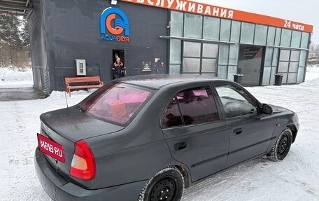 Hyundai Accent II, 2008 год, 290 000 рублей, 3 фотография