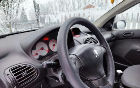 Peugeot 206, 2007 год, 200 000 рублей, 6 фотография