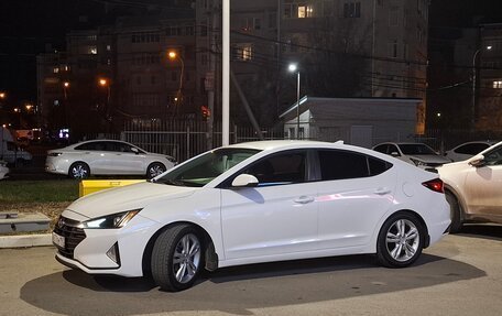 Hyundai Elantra VI рестайлинг, 2019 год, 1 250 000 рублей, 7 фотография