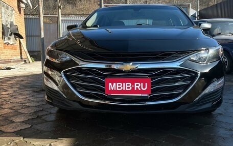 Chevrolet Malibu IX, 2020 год, 1 400 000 рублей, 21 фотография