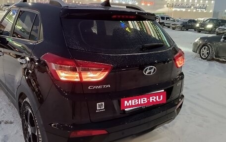 Hyundai Creta I рестайлинг, 2018 год, 2 000 000 рублей, 3 фотография