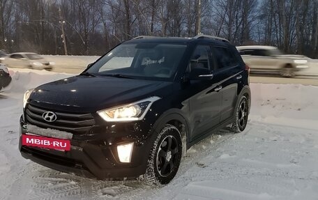 Hyundai Creta I рестайлинг, 2018 год, 2 000 000 рублей, 8 фотография