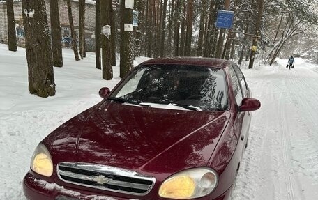 Chevrolet Lanos I, 2008 год, 310 000 рублей, 3 фотография