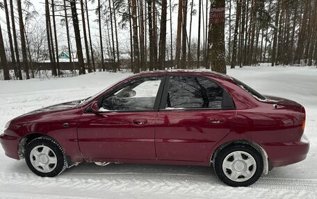 Chevrolet Lanos I, 2008 год, 310 000 рублей, 5 фотография