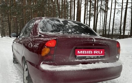 Chevrolet Lanos I, 2008 год, 310 000 рублей, 8 фотография