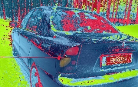 Chevrolet Lanos I, 2008 год, 310 000 рублей, 7 фотография