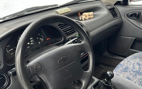 Chevrolet Lanos I, 2008 год, 310 000 рублей, 20 фотография