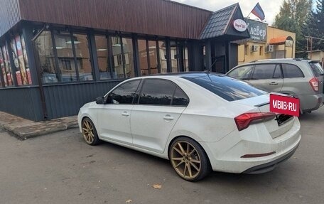 Skoda Rapid II, 2021 год, 1 750 000 рублей, 4 фотография