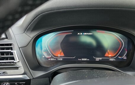 BMW X3, 2022 год, 6 500 000 рублей, 12 фотография