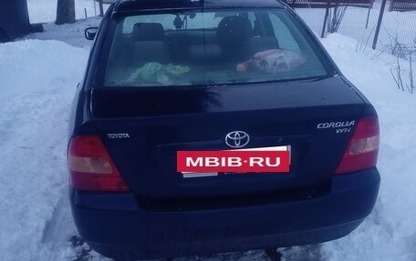 Toyota Corolla, 2003 год, 480 000 рублей, 3 фотография