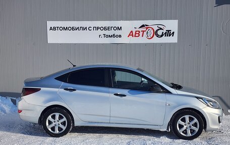 Hyundai Solaris II рестайлинг, 2012 год, 615 000 рублей, 6 фотография